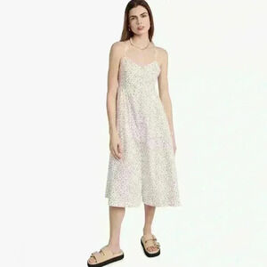 NWT Madewell midi dress size 12